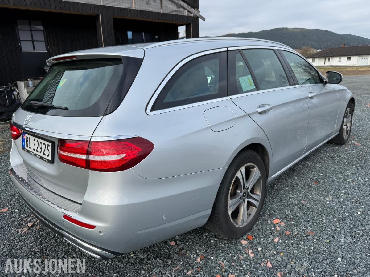 2018 Mercedes-Benz E-Klasse E220d 194hk Reparasjonsobjekt