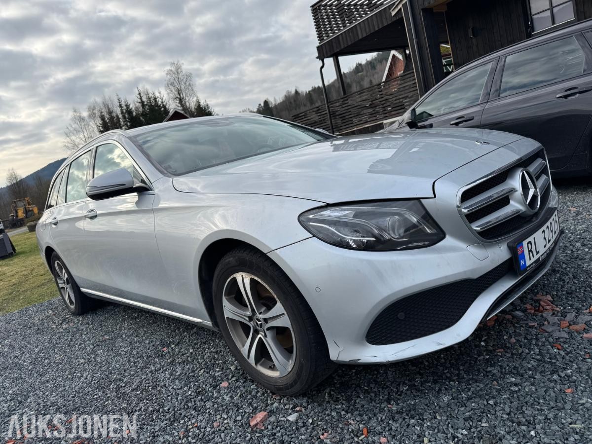 2018 Mercedes-Benz E-Klasse E220d 194hk Reparasjonsobjekt