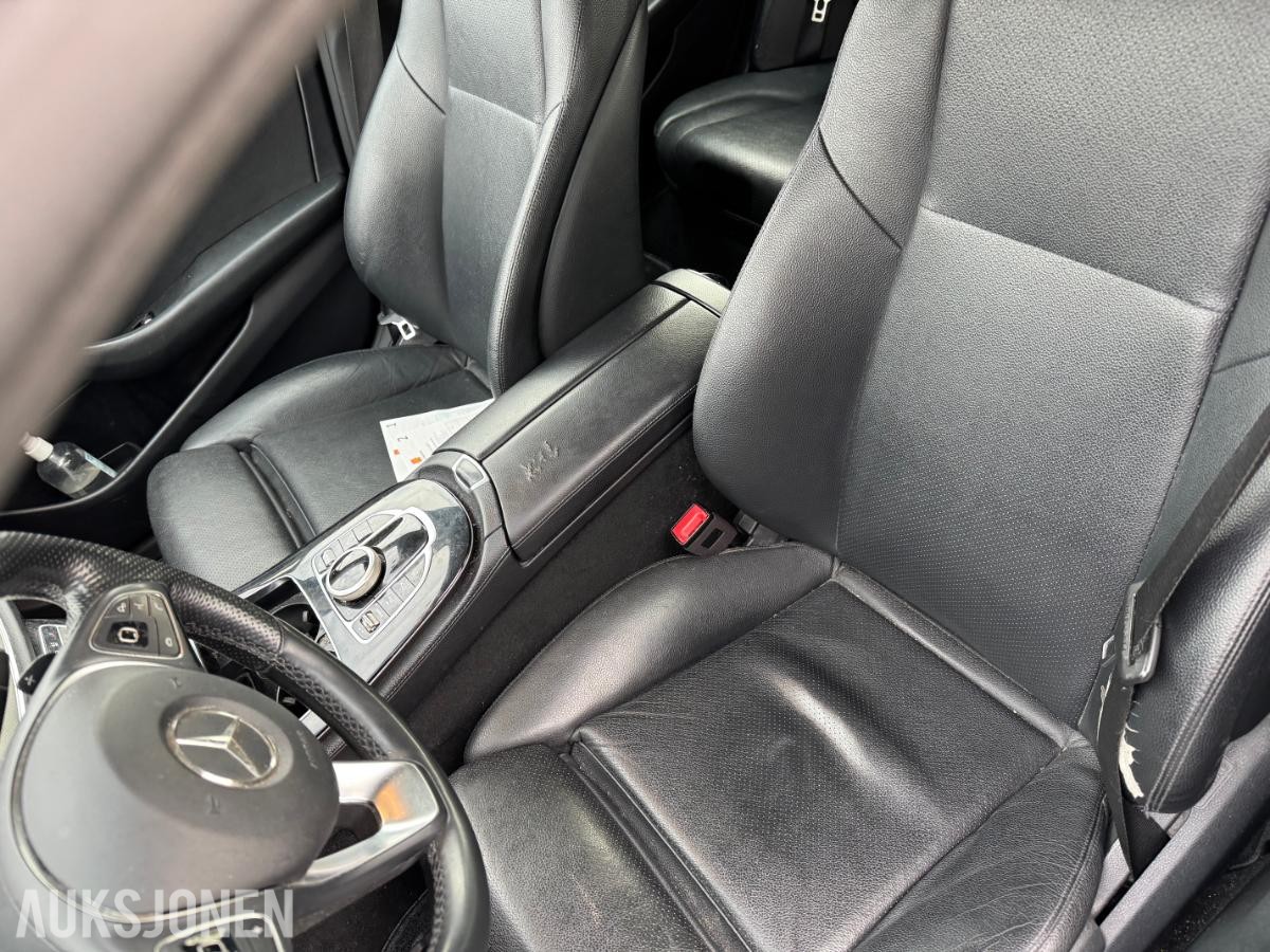 2018 Mercedes-Benz E-Klasse E220d 194hk Reparasjonsobjekt