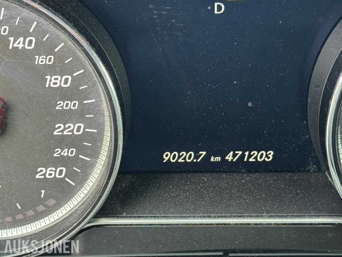 2018 Mercedes-Benz E-Klasse E220d 194hk Reparasjonsobjekt