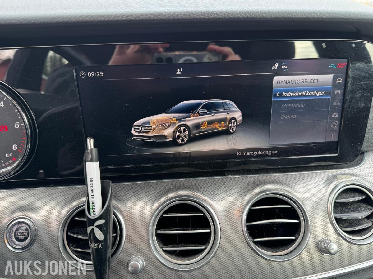 2018 Mercedes-Benz E-Klasse E220d 194hk Reparasjonsobjekt