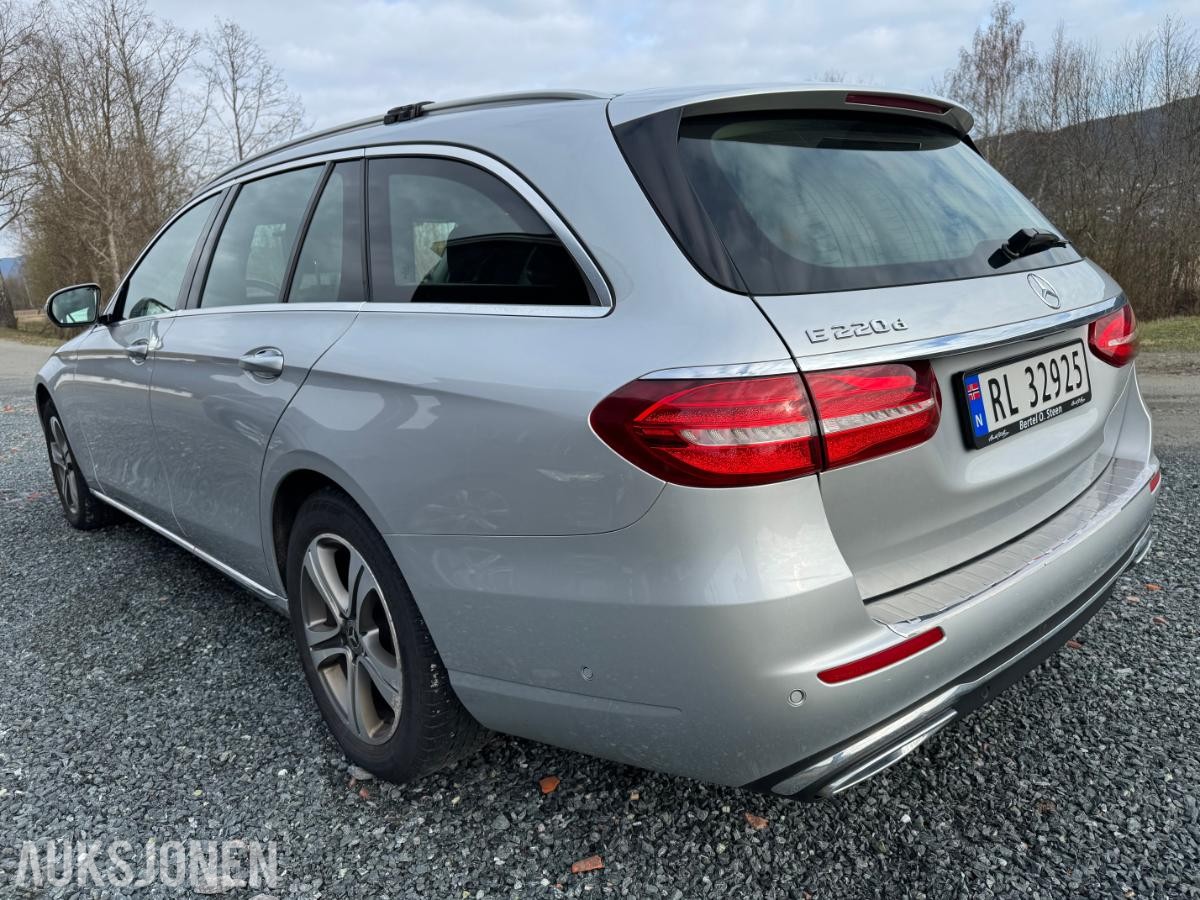 2018 Mercedes-Benz E-Klasse E220d 194hk Reparasjonsobjekt