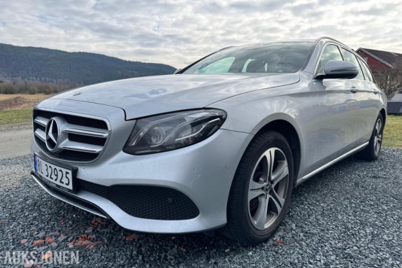 2018 Mercedes-Benz E-Klasse E220d 194hk Reparasjonsobjekt