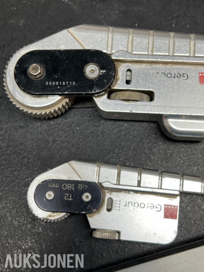 2024 Gerodur Pocket - Kniv for rør m/kappe