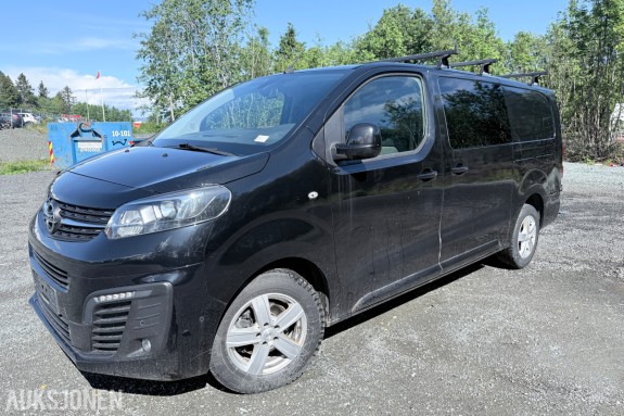2020 Opel Vivaro 2,0DT 177 HK AUT L3 HENGERFESTE KAMERA BLIS CRUISE 