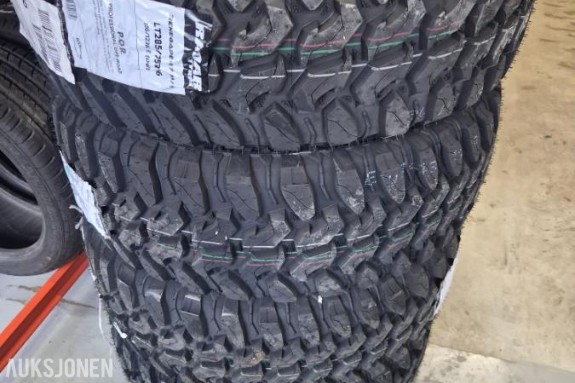 2023 4 Stk Radar Renegade R7 M/T 285/75r16 126/123K E (owl)