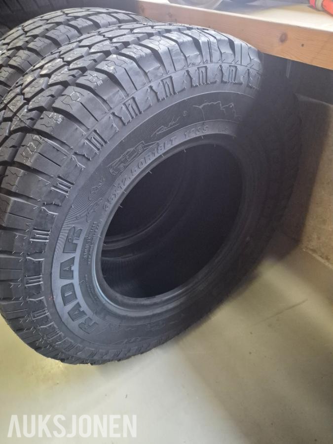 2023 4 Stk Radar Renegade A/T5 35x12,50R18 123s (owl)
