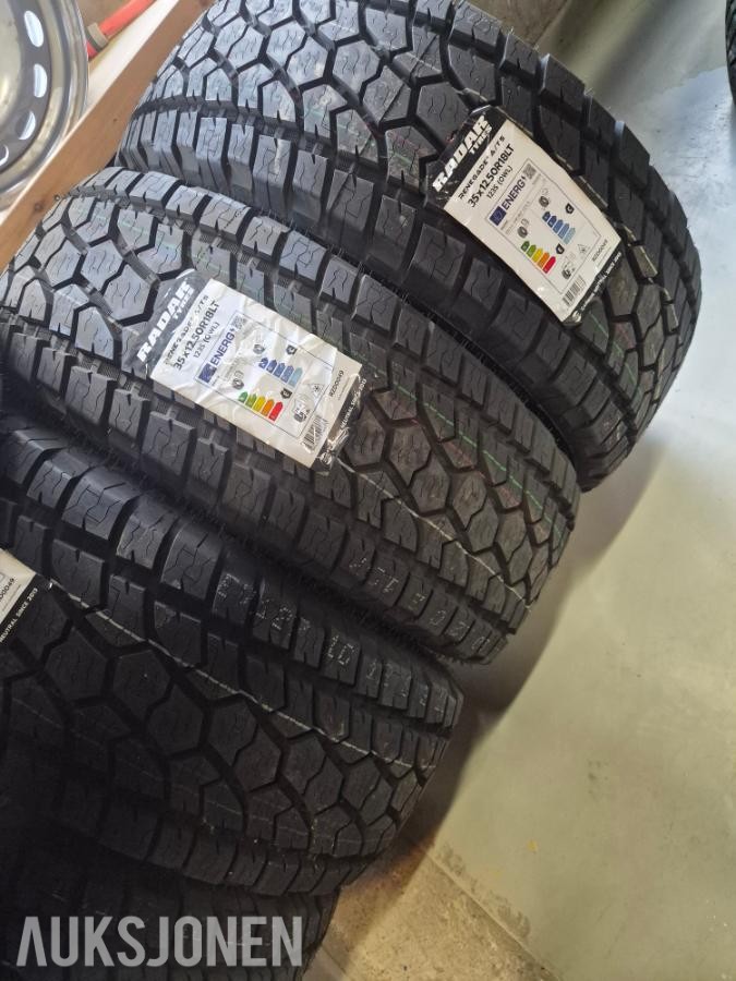 2023 4 Stk Radar Renegade A/T5 35x12,50R18 123s (owl)