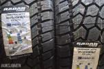 2023 4 Stk Radar Renegade A/T5 35x12,50R18 123s (owl)