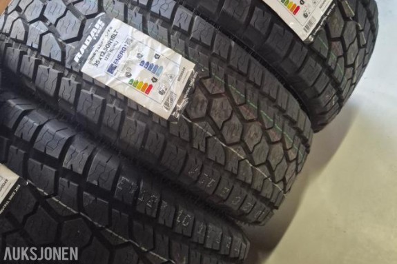 2023 4 Stk Radar Renegade A/T5 35x12,50R18 123s (owl)