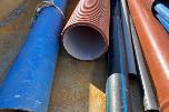Diverse rør og skjøter 
