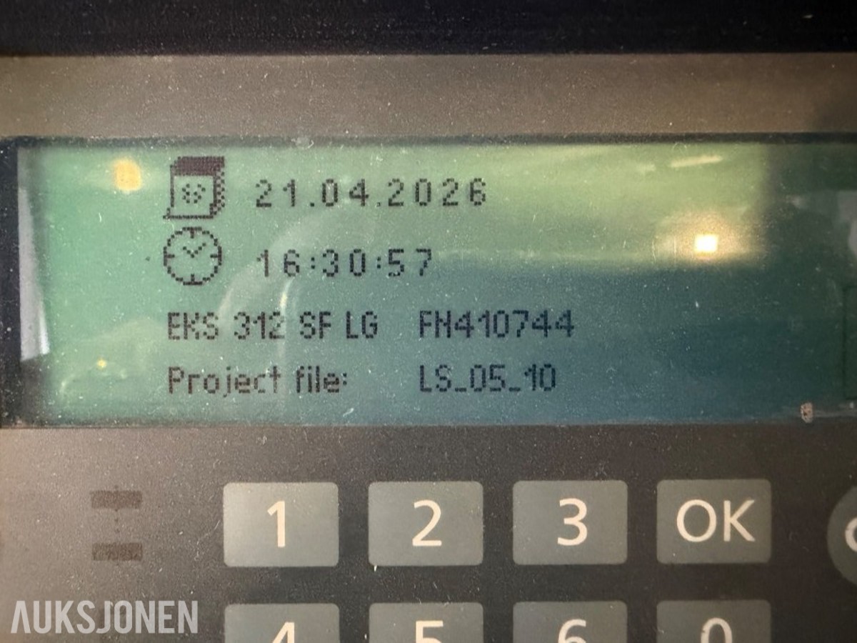 2010 Jungheinrich høytløftende plukktruck EKS 312 kunn  1379t