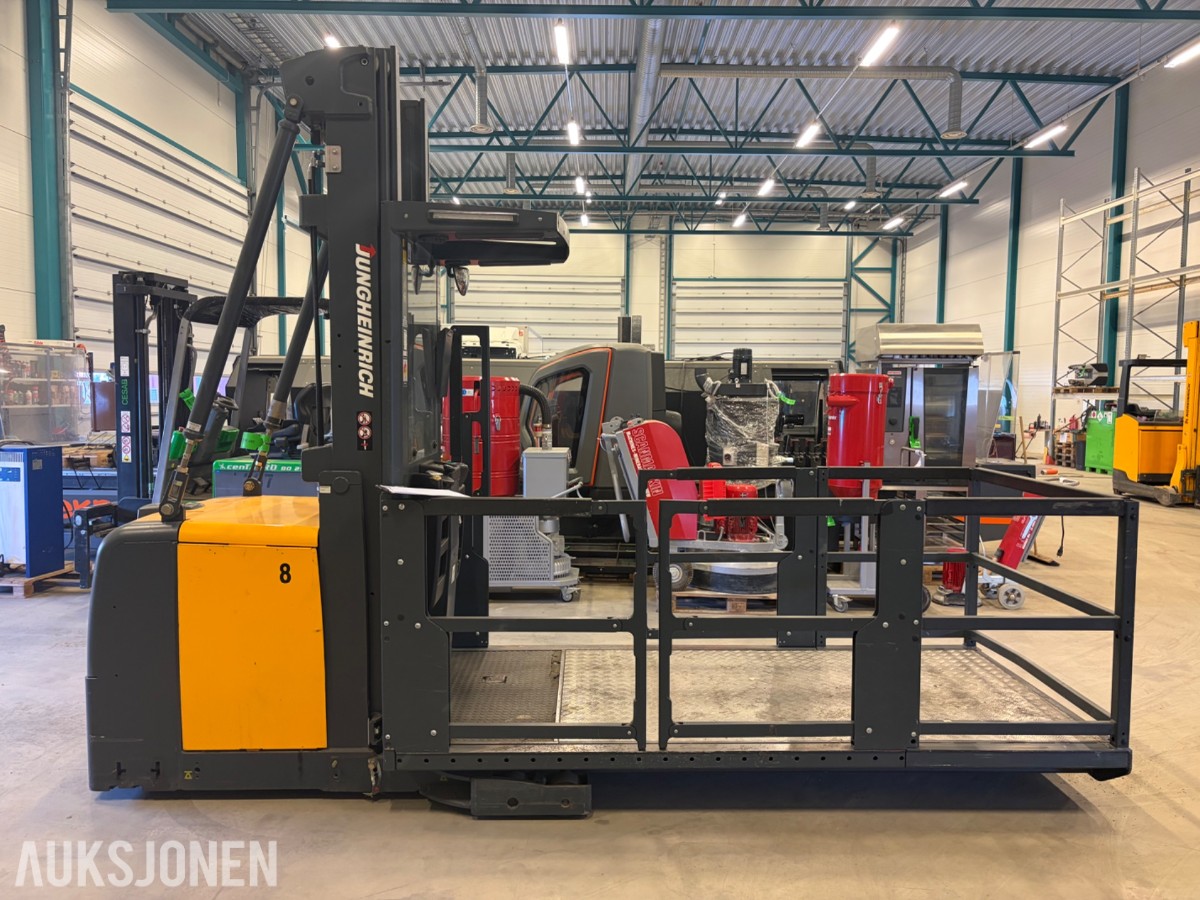 2010 Jungheinrich høytløftende plukktruck EKS 312 kunn  1379t