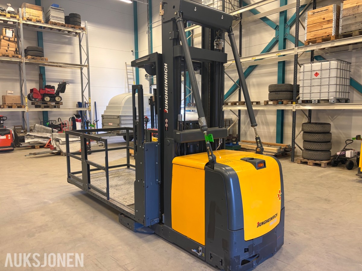 2010 Jungheinrich høytløftende plukktruck EKS 312 kunn  1379t
