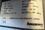 2010 Jungheinrich høytløftende plukktruck EKS 312 kunn  1379t