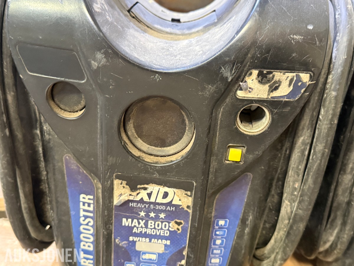 2 stk EXIDE Start Booster 12V/24V