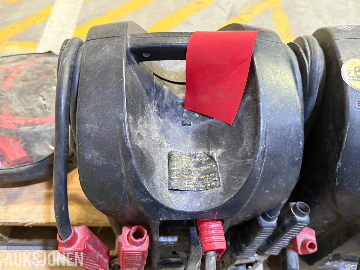 2 stk EXIDE Start Booster 12V/24V