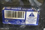 2 stk EXIDE Start Booster 12V/24V