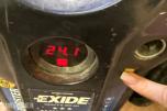 2 stk EXIDE Start Booster 12V/24V