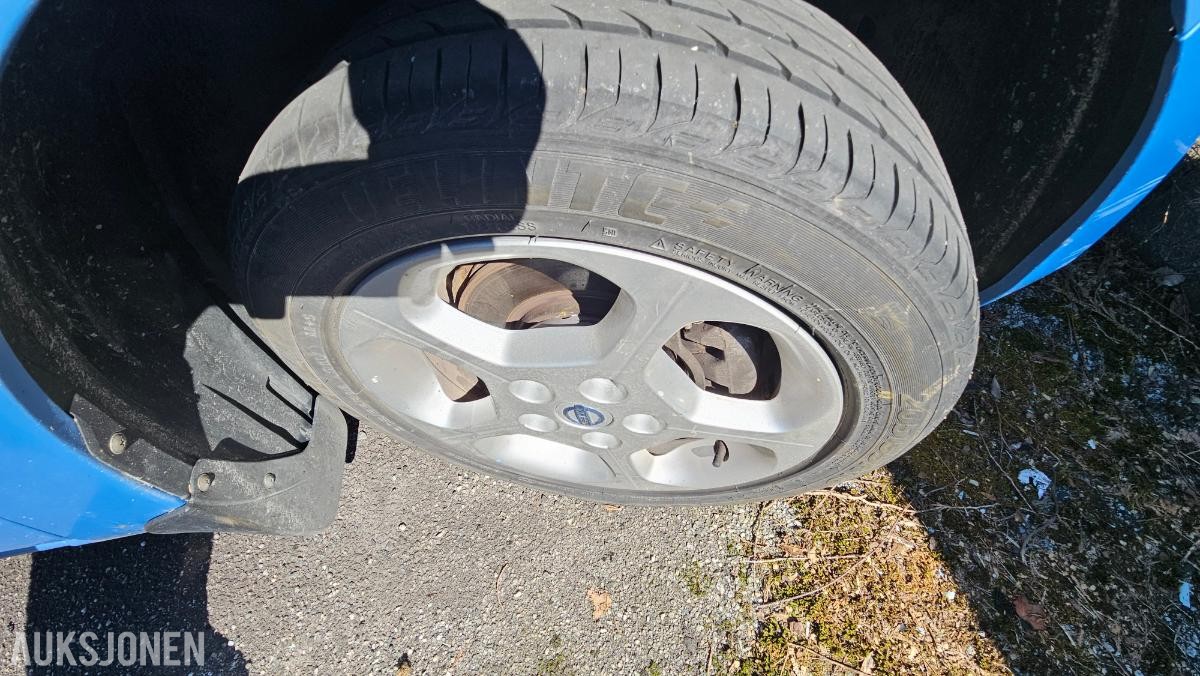 2012 Nissan Leaf - versjon 1, 110895km, Cruisekontroll, Ryggekamera