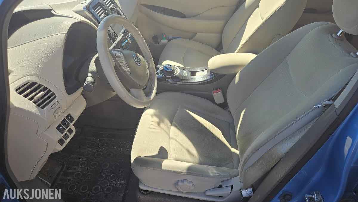 2012 Nissan Leaf - versjon 1, 110895km, Cruisekontroll, Ryggekamera