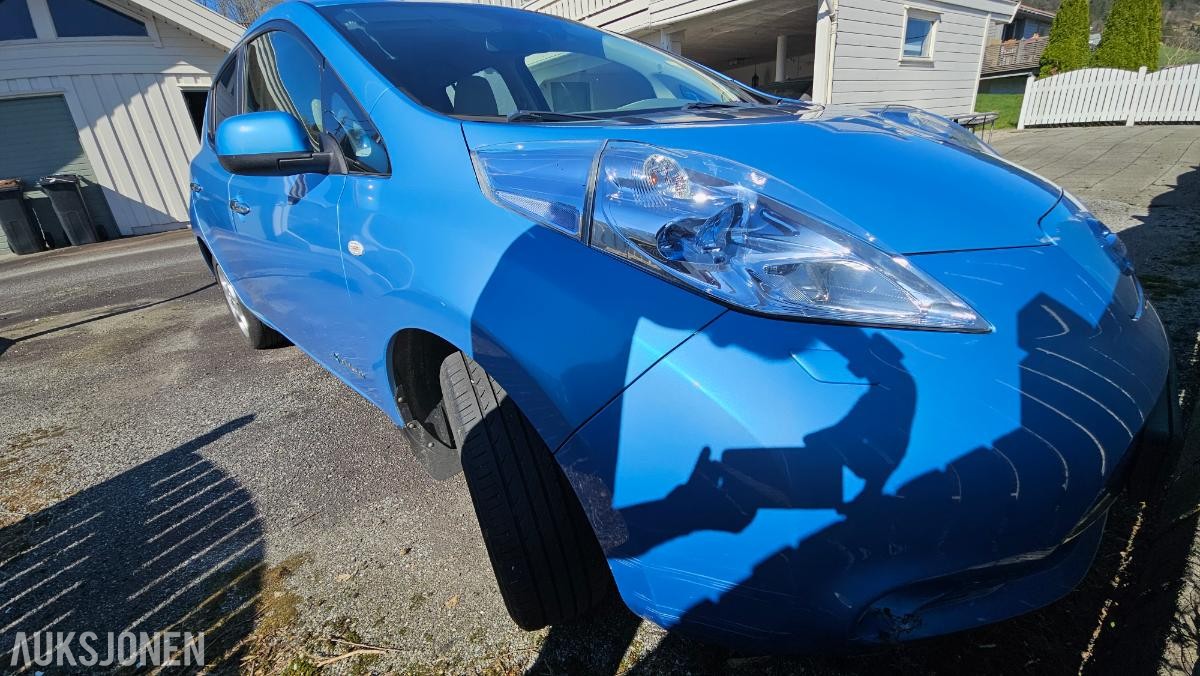 2012 Nissan Leaf - versjon 1, 110895km, Cruisekontroll, Ryggekamera