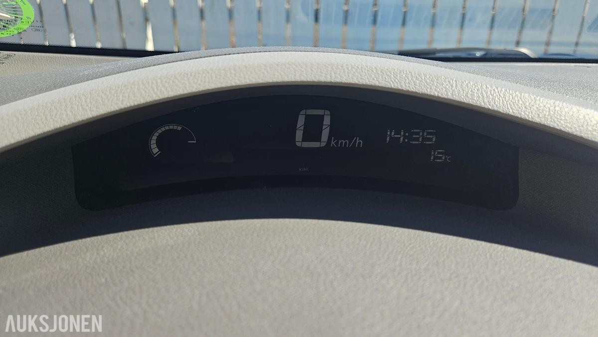 2012 Nissan Leaf - versjon 1, 110895km, Cruisekontroll, Ryggekamera