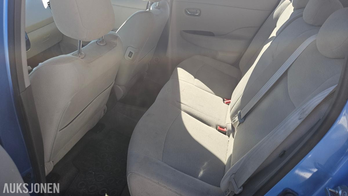 2012 Nissan Leaf - versjon 1, 110895km, Cruisekontroll, Ryggekamera