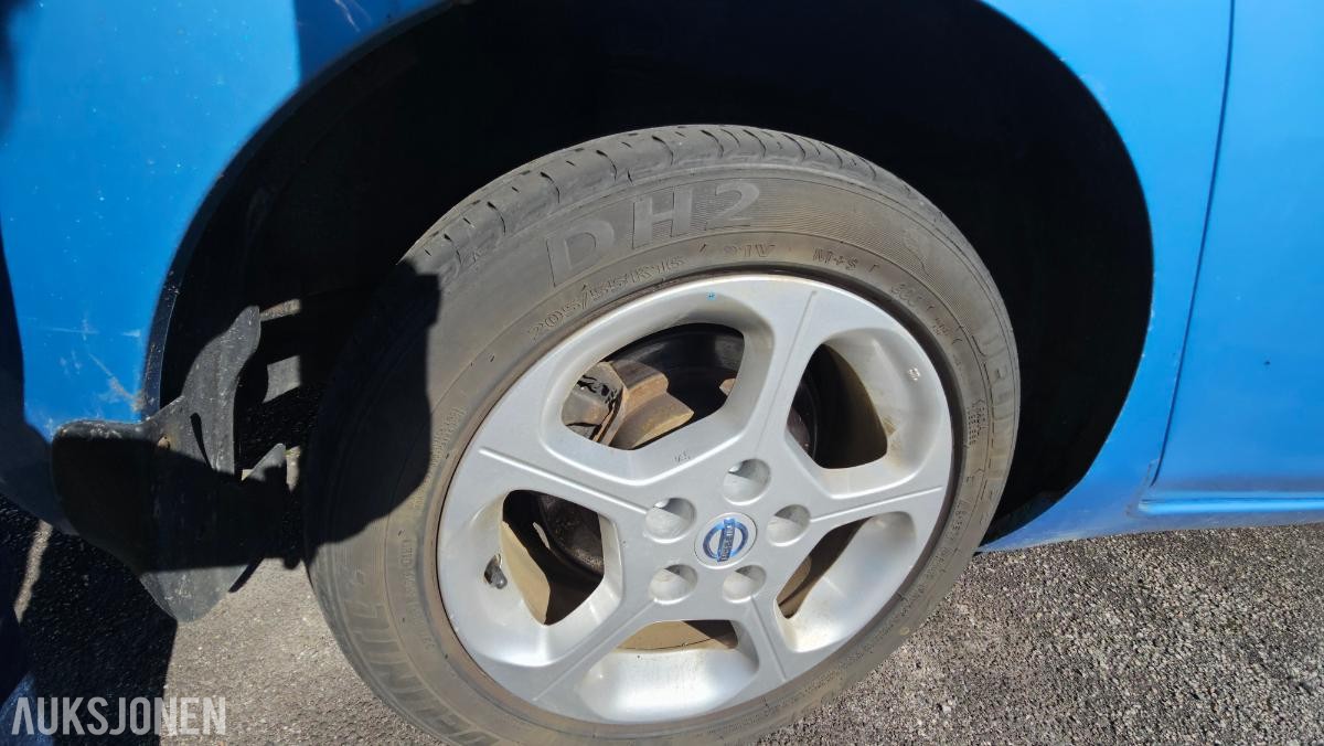 2012 Nissan Leaf - versjon 1, 110895km, Cruisekontroll, Ryggekamera