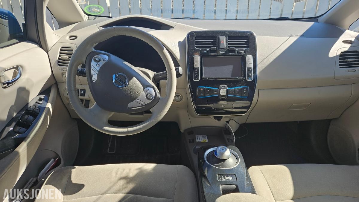2012 Nissan Leaf - versjon 1, 110895km, Cruisekontroll, Ryggekamera