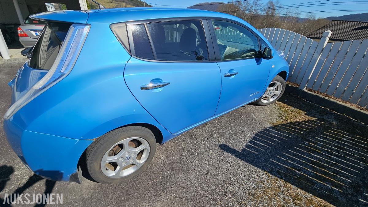 2012 Nissan Leaf - versjon 1, 110895km, Cruisekontroll, Ryggekamera