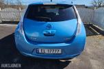 2012 Nissan Leaf - versjon 1, 110895km, Cruisekontroll, Ryggekamera
