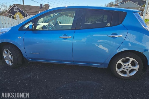 2012 Nissan Leaf - versjon 1, 110895km, Cruisekontroll, Ryggekamera