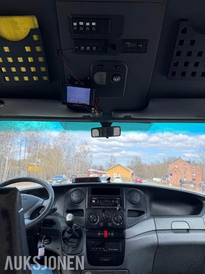 2008 Iveco Daily 3.0 Diesel, Hengerfeste, S+V dekk