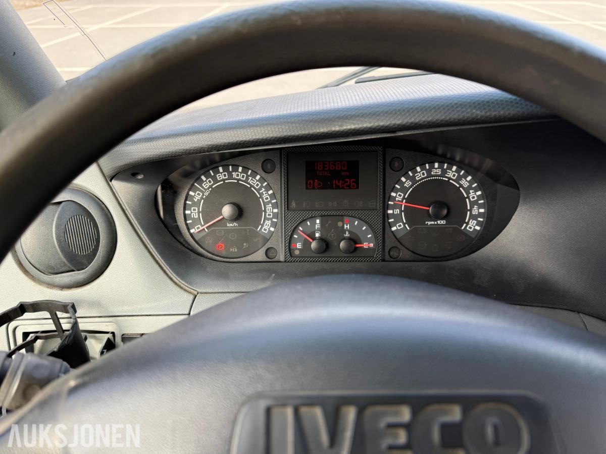 2008 Iveco Daily 3.0 Diesel, Hengerfeste, S+V dekk