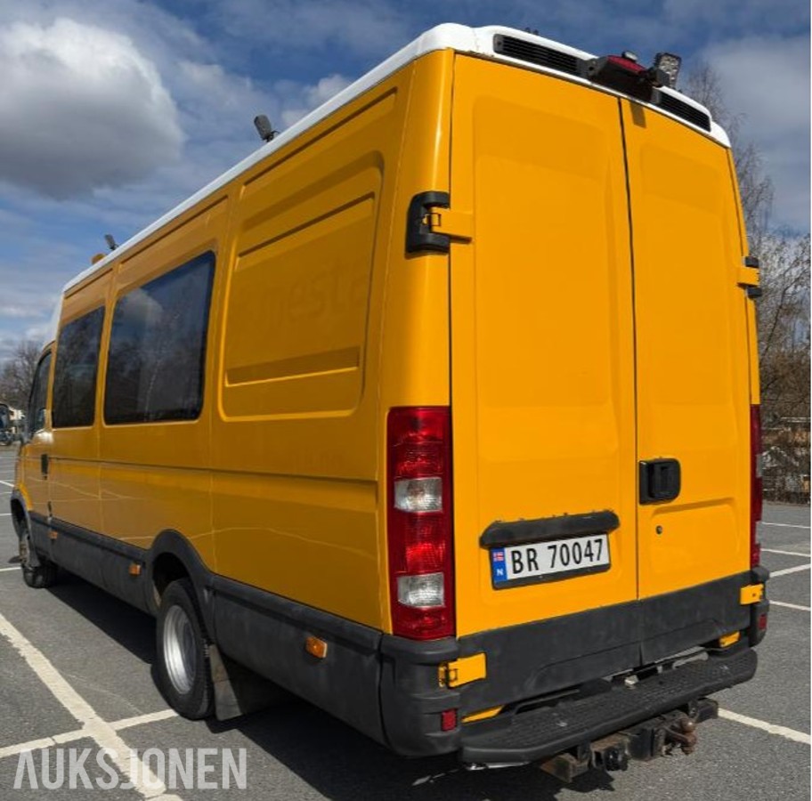 2008 Iveco Daily 3.0 Diesel, Hengerfeste, S+V dekk