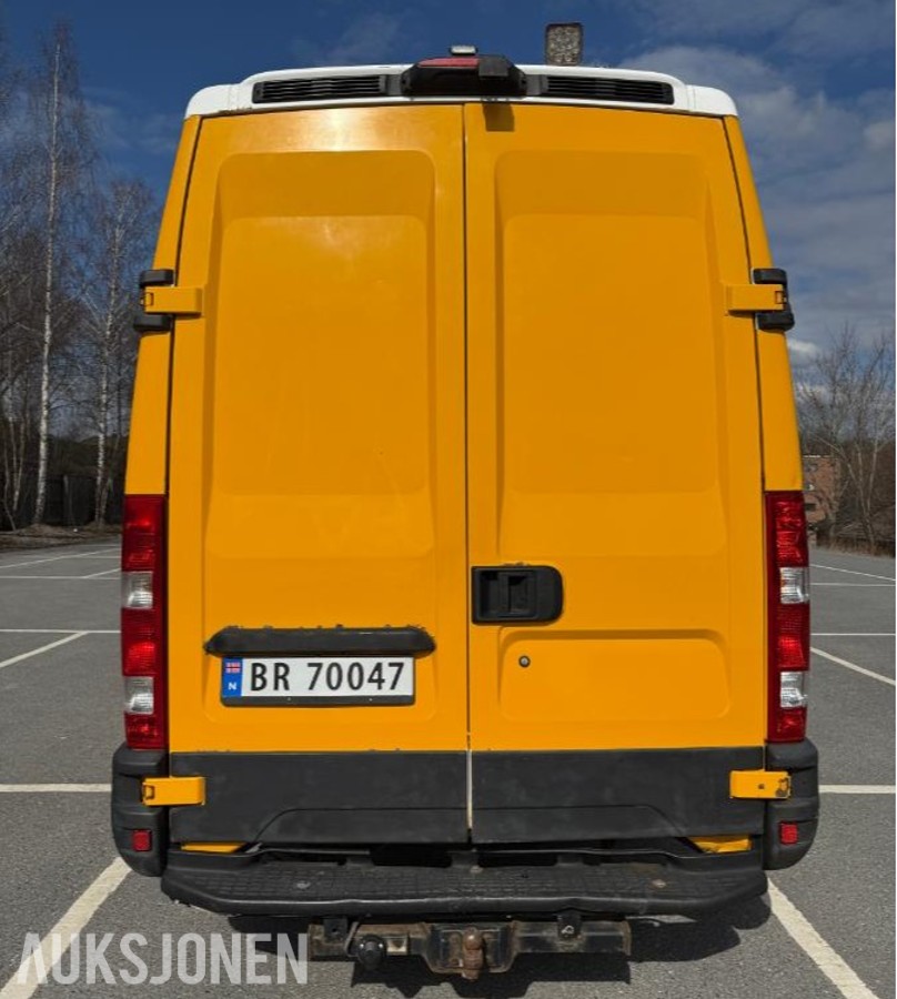 2008 Iveco Daily 3.0 Diesel, Hengerfeste, S+V dekk
