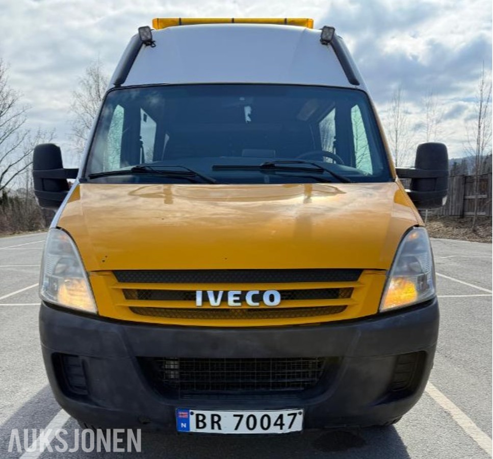 2008 Iveco Daily 3.0 Diesel, Hengerfeste, S+V dekk