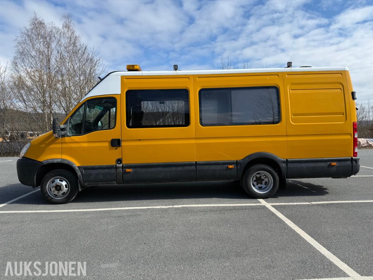 2008 Iveco Daily 3.0 Diesel, Hengerfeste, S+V dekk
