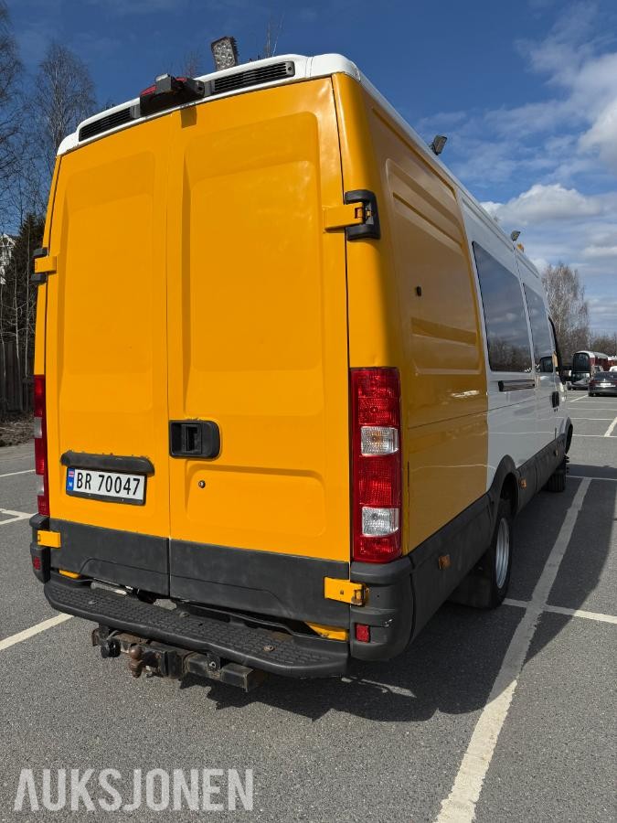 2008 Iveco Daily 3.0 Diesel, Hengerfeste, S+V dekk