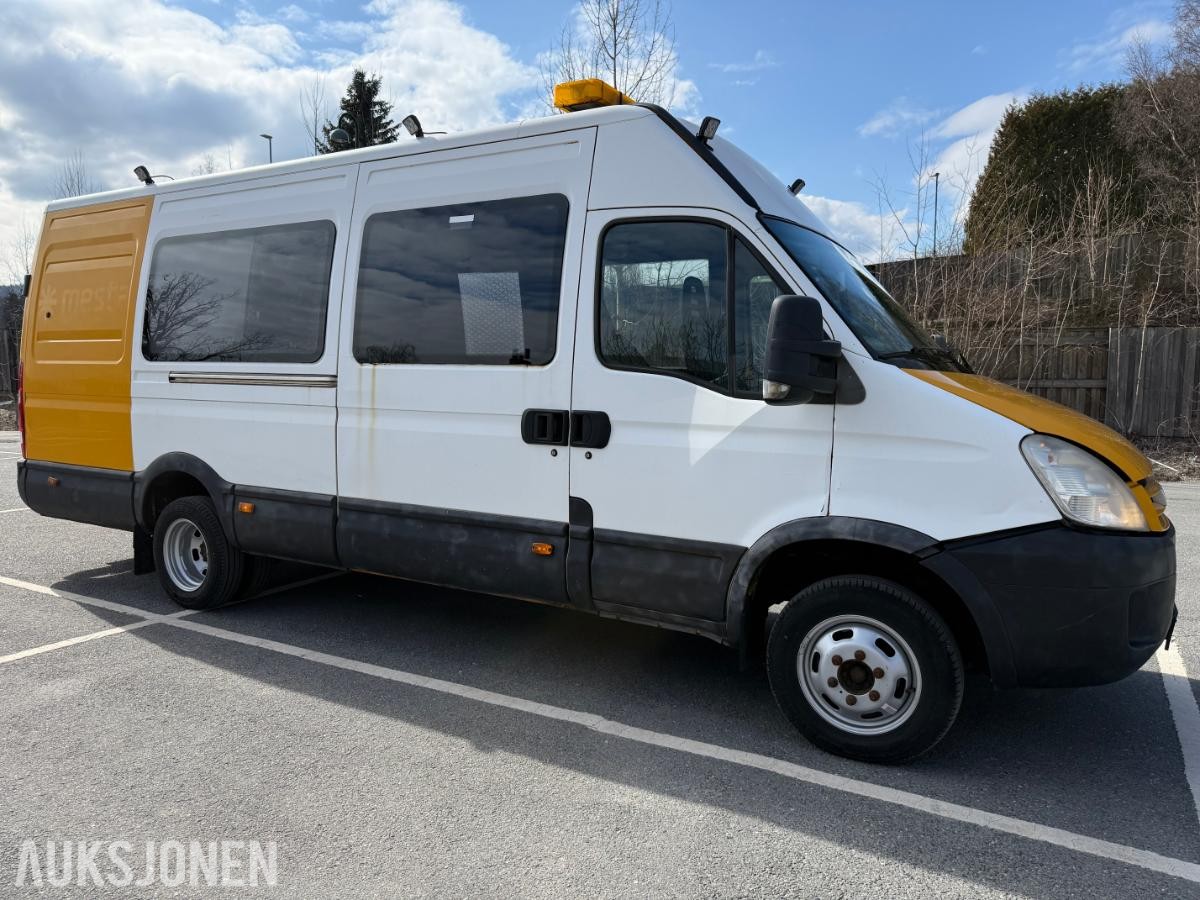 2008 Iveco Daily 3.0 Diesel, Hengerfeste, S+V dekk