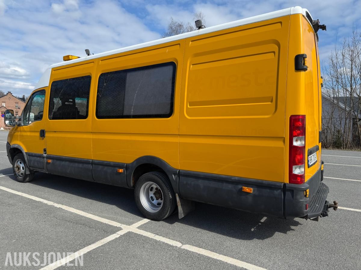 2008 Iveco Daily 3.0 Diesel, Hengerfeste, S+V dekk