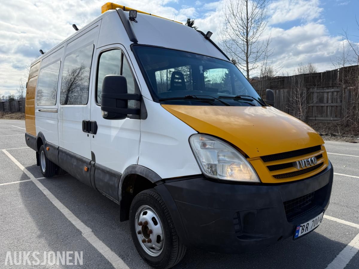 2008 Iveco Daily 3.0 Diesel, Hengerfeste, S+V dekk
