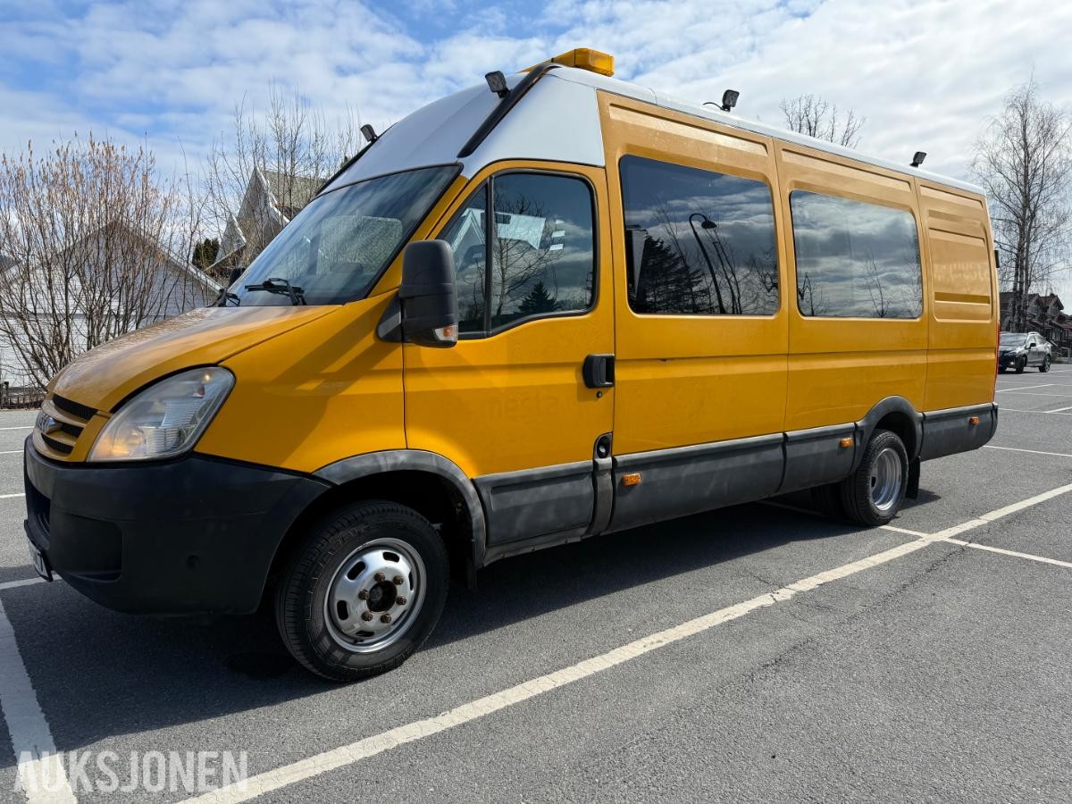 2008 Iveco Daily 3.0 Diesel, Hengerfeste, S+V dekk