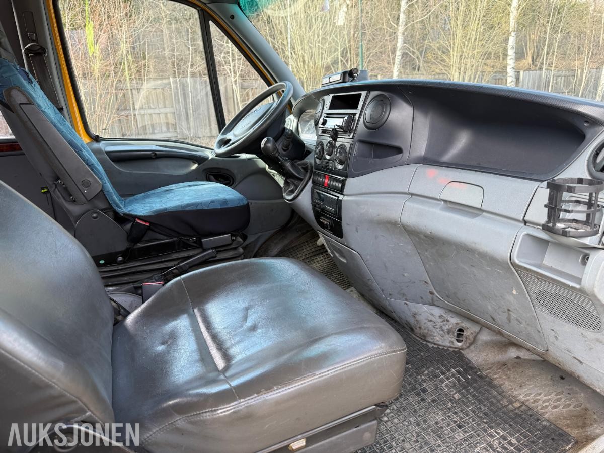 2008 Iveco Daily 3.0 Diesel, Hengerfeste, S+V dekk