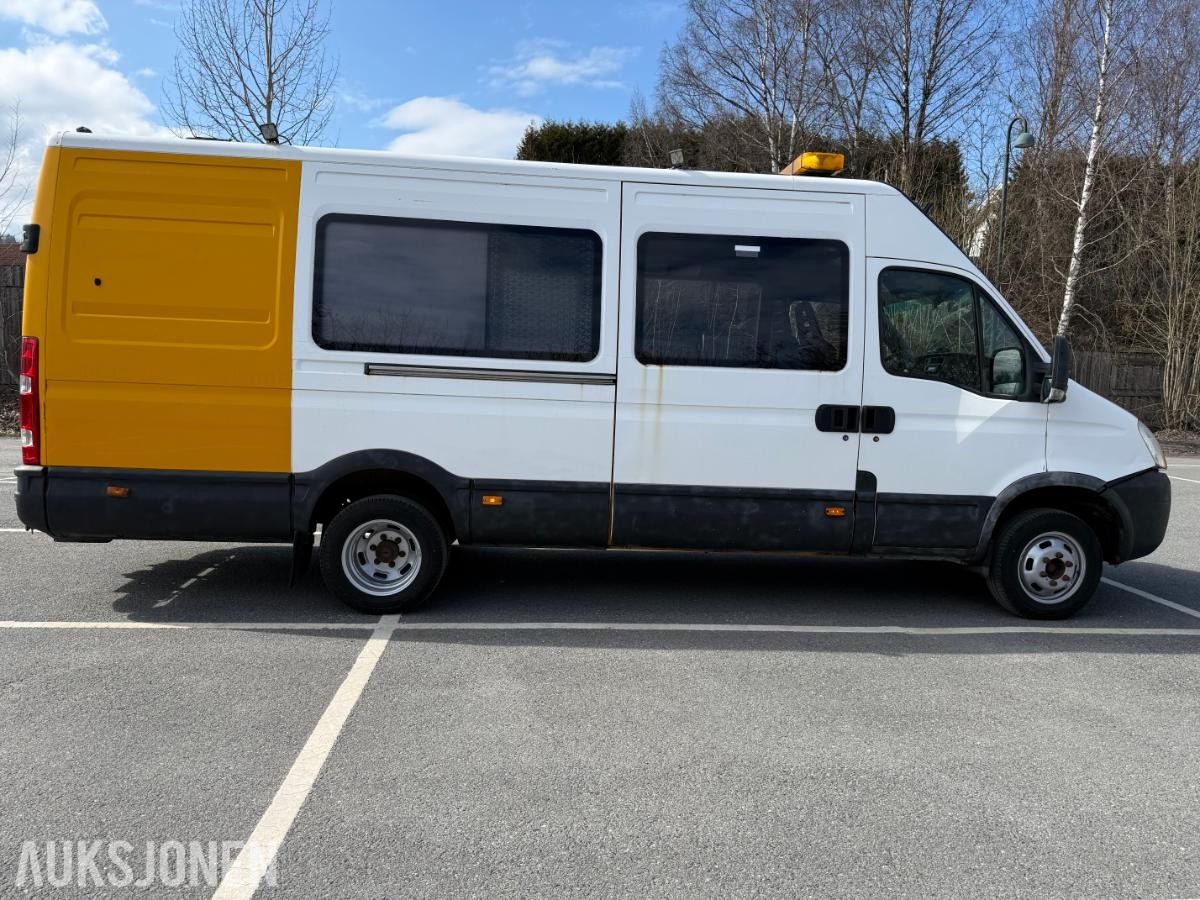 2008 Iveco Daily 3.0 Diesel, Hengerfeste, S+V dekk