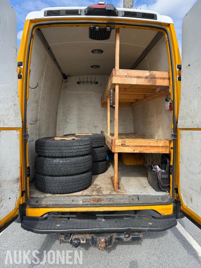 2008 Iveco Daily 3.0 Diesel, Hengerfeste, S+V dekk