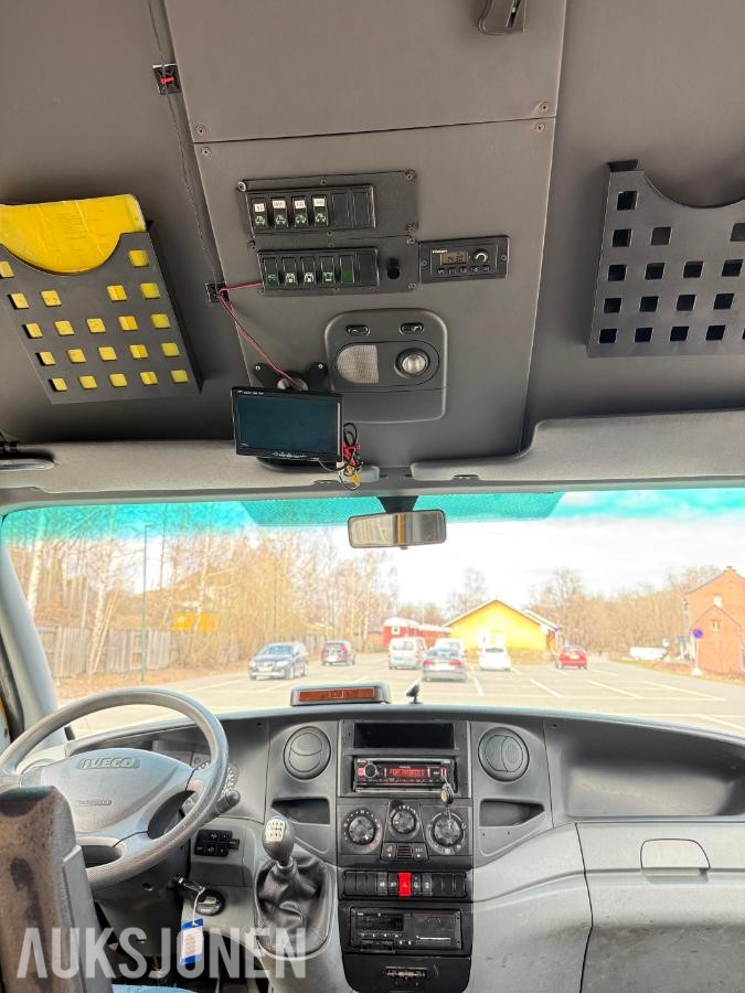 2008 Iveco Daily 3.0 Diesel, Hengerfeste, S+V dekk