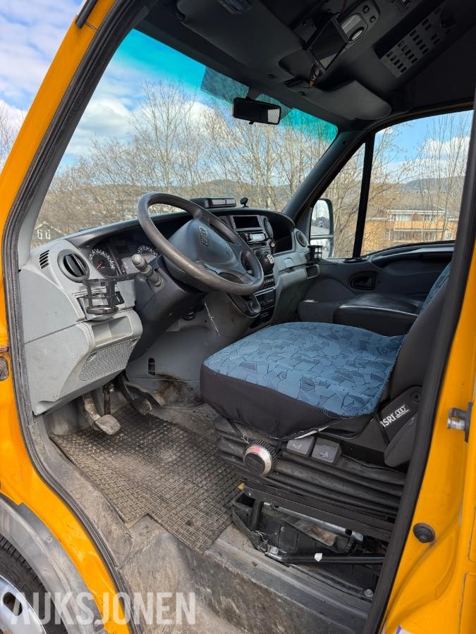 2008 Iveco Daily 3.0 Diesel, Hengerfeste, S+V dekk