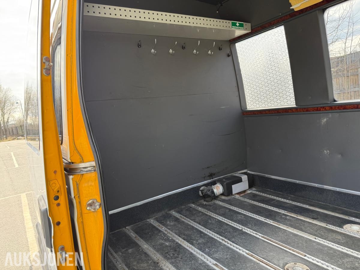 2008 Iveco Daily 3.0 Diesel, Hengerfeste, S+V dekk